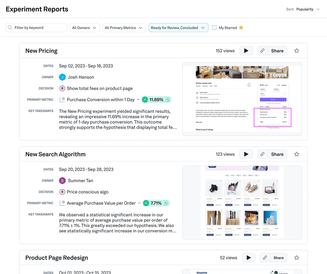 Eppo Knowledge Base