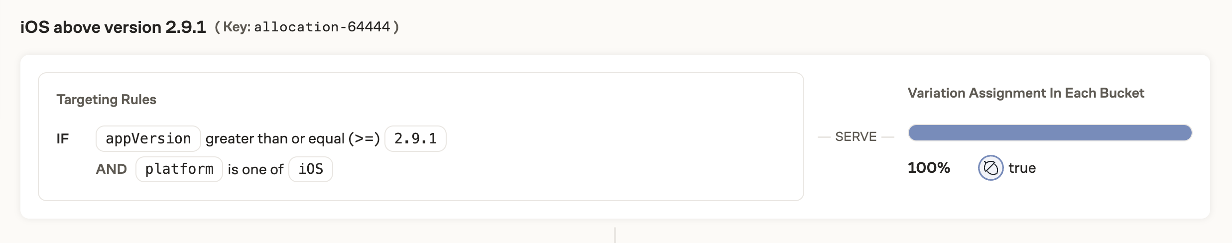 semver-targeting